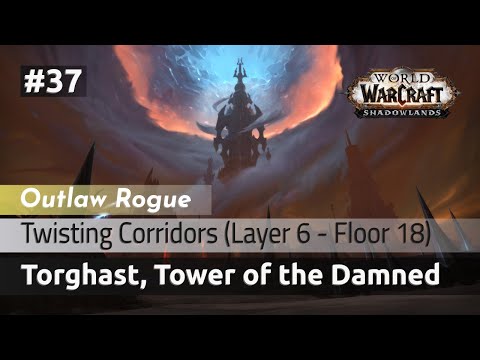 Twisting Corridors – Layer 6 – Floor 18 – Outlaw Rogue(Solo)