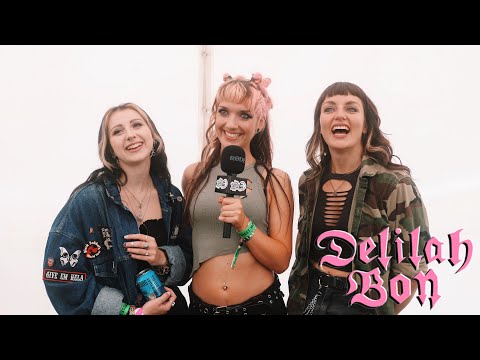 Delilah Bon | Queer/Female Representation In The Scene & New Album | 2000 Trees Festival | Interview