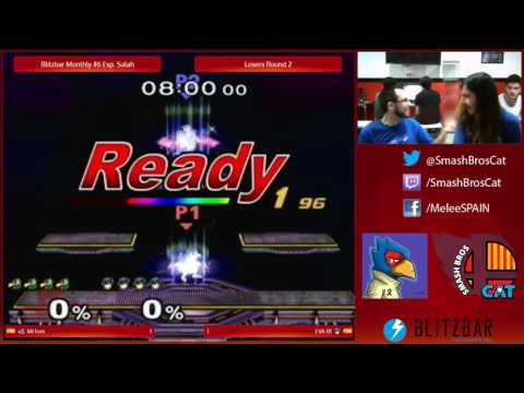 Blitzbar Monthly #6 - MrTom (Falco) vs EVA-01 (Marth) - Losers R2 - Melee Singles