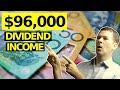 Dividends In Australia. Earn $96,000 In Dividends!