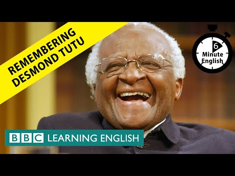 紀念德斯蒙德-圖圖 - 6分鐘英語 (Remembering Desmond Tutu - 6 Minute English)