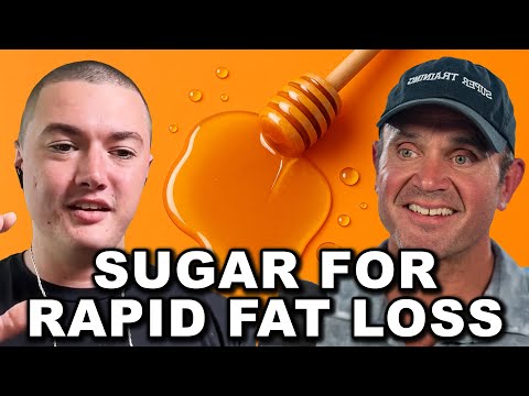 SUGAR For Rapid Fat Loss | Anabology Explains Honey Diet & FGF21