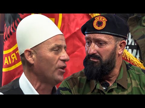 Shahirat i kendojn Ushtarit te plagosur e Hashim Thacit Ai emocionohet forte, ja cka bene