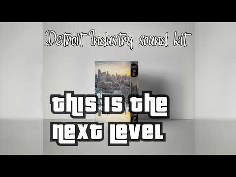 detroit drum kit - (industry kit) - (Babyface Ray, sada baby, baby smoove, rio da yung og, yn jay)