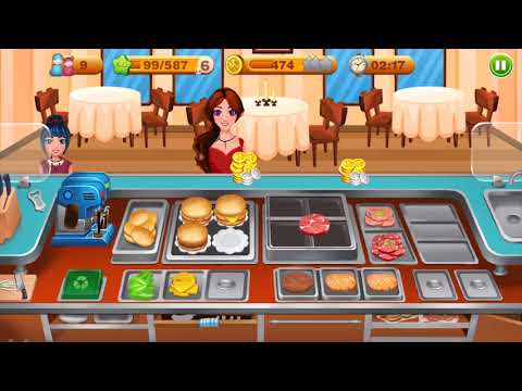 Cooking Talent - Restaurant manager - Chef game Video