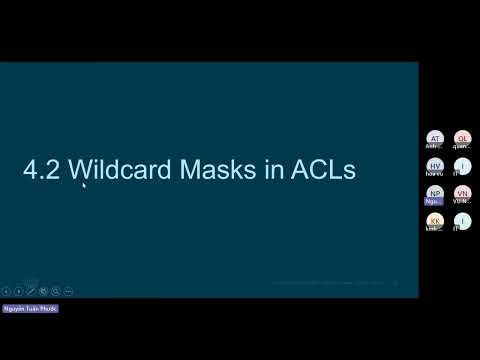 ENSA Module 4 ACL Concepts