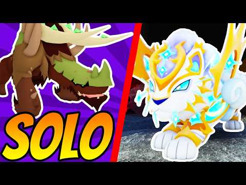 How to SOLO NIGHTMARE JOLTOOTH WITH ONE LOOMIAN in Loomian Legacy Roblox