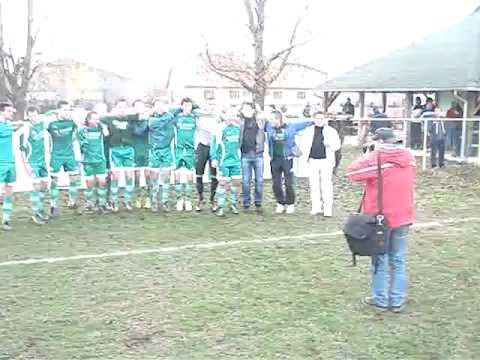 NK Zelengaj - jesenski prvaci 1. ŽNL Varaždin 2012.