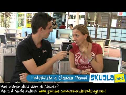 Ridi con Skuola: intervista a Claudia Penoni
