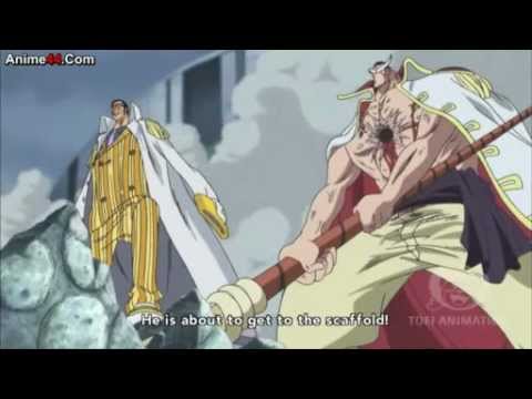One Piece 480 - Kizaru vs Whiteberd