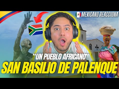 Mexican reacts 🇲🇽 | The First Free Town of Colombia | San Basilio de Palenque 😱🇨🇴