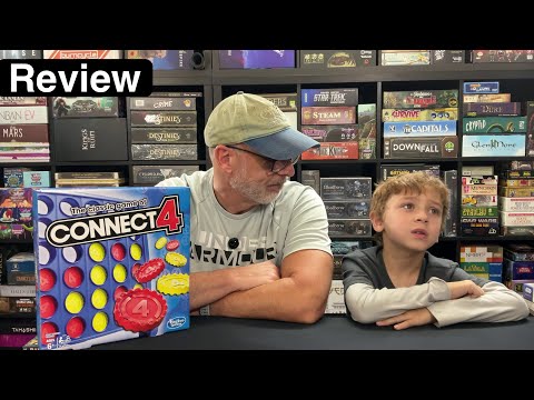 Connect 4 (Review) With Zeke