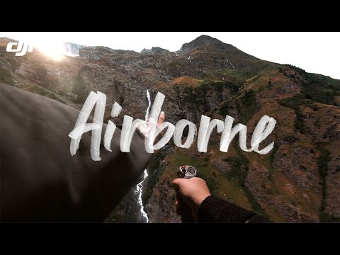 Dronas DJI Avata Pro-View Combo video