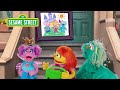Sesame Street Abby Rosita Julia S Princess Paint A Lot Fairytale Story