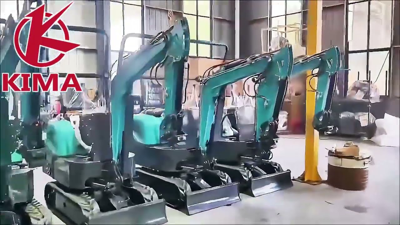 KIMA Machinery | Leading Mini Excavator & Wheel Loader Manufacturer