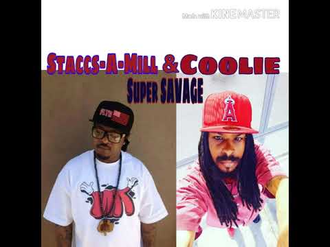 Staccs-A-Mill & Coolie//Super Savage ( BlueFace Type Beat )