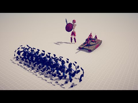 TANK & GIANT SKELETON vs 10x EVERY UNIT - Totally Accurate Battle Simulator