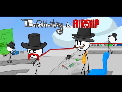 Infilitrating the Airship | Original Toppat Theme | 10 Minutes Loop