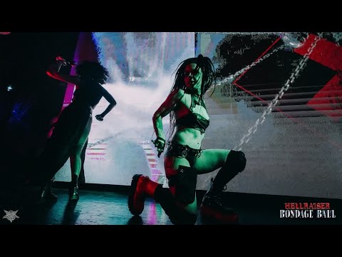 Hellraiser Bondage Ball at Tracks Denver December 13 2024 dancers djs and more
