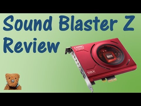 Creative Sound Blaster Z Review