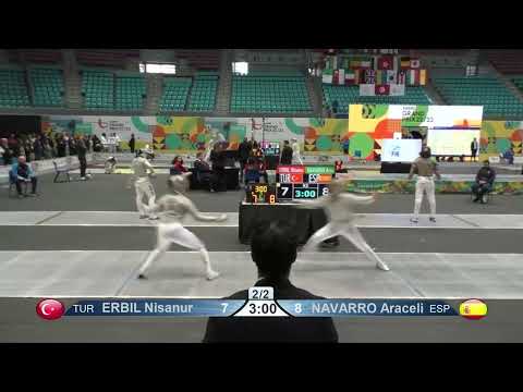 Tunis Grand Prix 2023 SWS - L64 - Nisanur Erbil TUR v Araceli Navarro ESP