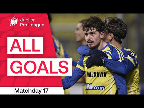 ALLE DOELPUNTEN | Speeldag 17 - Jupiler Pro League | 2025-2026
