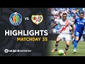 Highlights Getafe CF vs Rayo Vallecano (0-0)