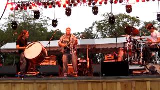 North Mississippi Allstars w/ Lightnin' Malcolm - "My Babe" - Harvest Music Festival 2012