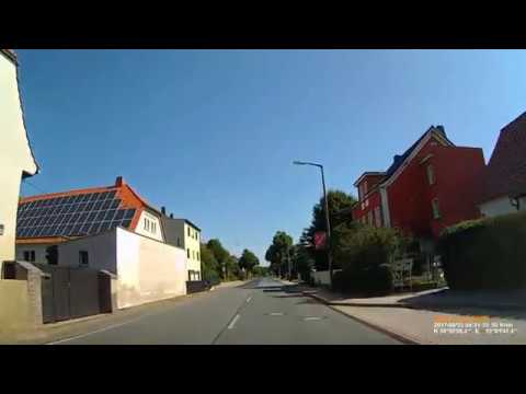 D: Dürrenebersdorf. Stadt Gera. Ortsdurchfahrt. August 2017