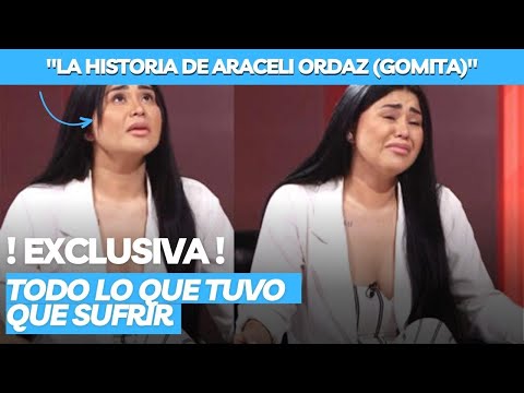 La Triste Historia de "Araceli Ordaz GOMITA "Me duele que mi propio padre me de tanto miedo’”