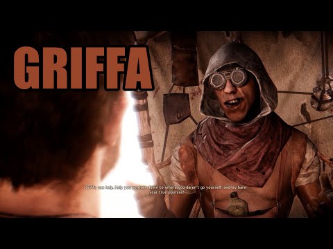 Mad Max Game - Meeting Griffa