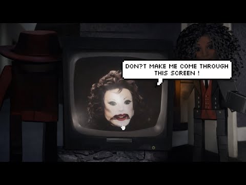 THIS HORROR GAME GAVE ME PTSD ! AMBER ALERT ROBLOX 