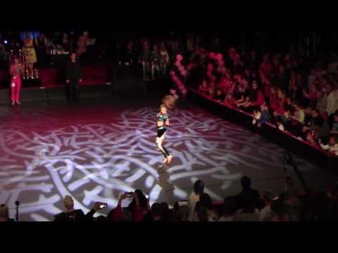 Alexandra Stejnarova, Disco Freestyle - Disco WC 2016