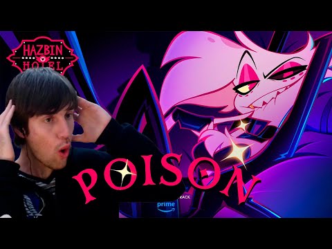 Reaccionando a POISON de HAZBIN HOTEL