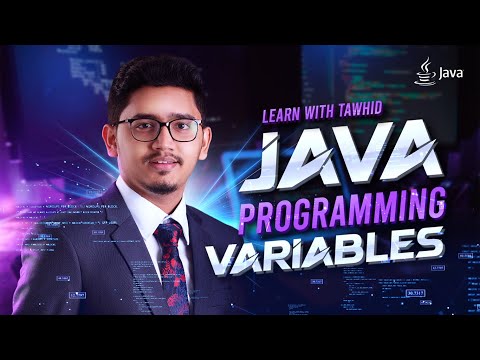 Variables Java Tutorial In Bangla
