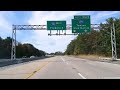 I-70 Westbound Inside the Baltimore Beltway