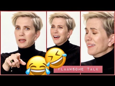 KRISTEN WIIG's Trick When She Breaks Down Laughing + Why She NEVER Watch SNL... Video