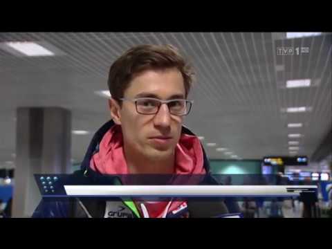 Polacy odlecieli do Engelbergu (15.12.2016)