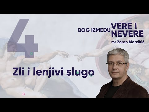 Zli i lenjivi slugo - mr Zoran Marcikić