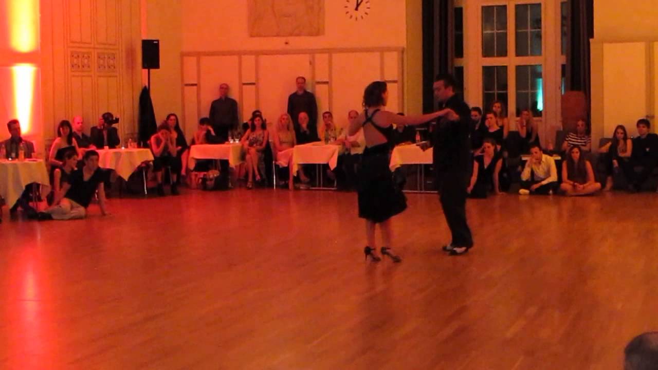 Mariano "Chicho" Frumboli & Juana Sepulveda Racing Club Milonga, Zürich 13.12. 2014_3