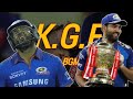 Rohit Sharma Kgf Version Rohit Sharma Kgf Bgm Rohit Sharma Ipl 2022 Status