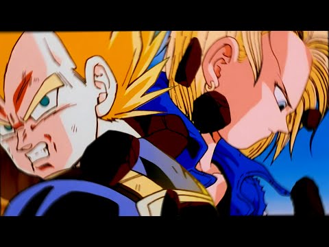 #18 vs Vegeta & Trunks AMV - I Will Not Bow - Dragon Ball Z