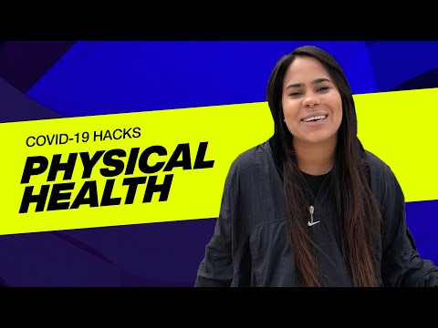 VOUS COVID-19 HACKS – Physical Health with Grisell Rodriguez