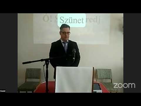 Istentisztelet, 2022.02.05., Dankó Ferenc