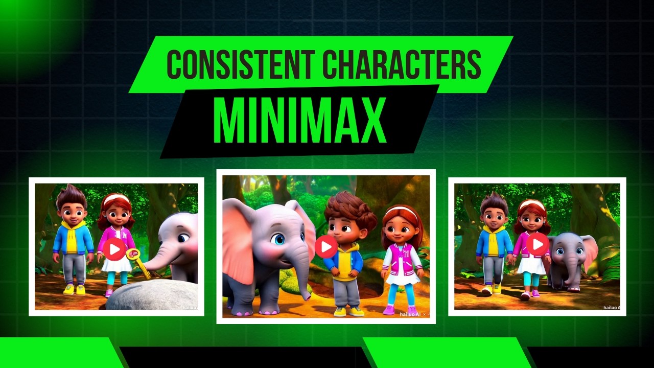 I Found MiniMax AI's Secret for Consistent Video Characters – 🎥✨ Free!