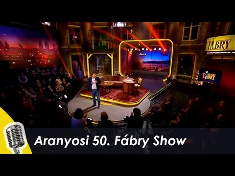 Aranyosi 50. Fábry Show | Aranyosi Péter