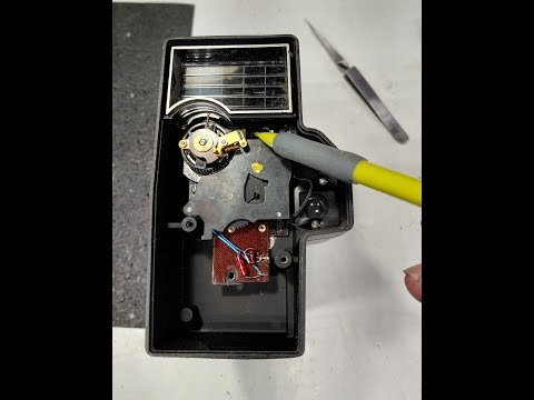 Bell and Howell model 418, broken aperture control revival, Or, An exercise in beating a dead horse.