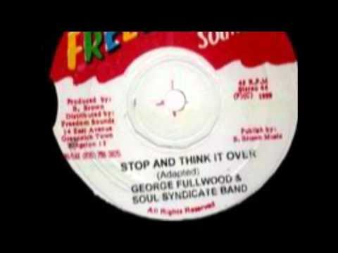 Full Wood - Stop And Think It Over