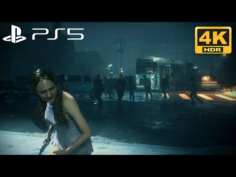 Resident Evil 2 Remake: Runaway DLC | PS5 | 4K 60FPS HDR  Remake: Runaway DLC | PS5 | 4K 60FPS HDR