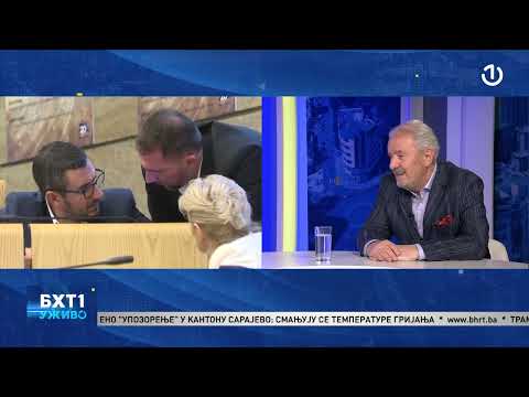 BHT1 Uživo: Refik Lendo, potpredsjednik Federacije Bosne i Hercegovine